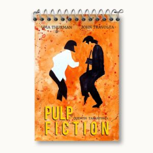 دفتر یادداشت پالپ فیکشن (Pulp Fiction)