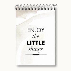 دفتر یادداشت Enjoy The Little Things