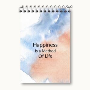 دفتر یادداشت Happiness Is A Method Of Life