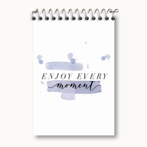 دفتر یادداشت Enjoy Every Moment