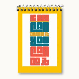 دفتر یادداشت انگیزشی