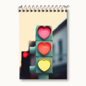 دفتر یادداشت عاشقانه
