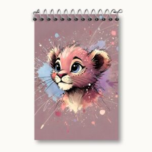 دفتر یادداشت شیر کوچولو