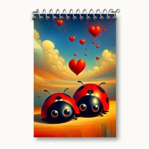 دفتر یادداشت کفشدوزک