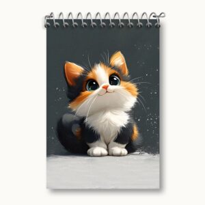 دفتر یادداشت گربه کیوت