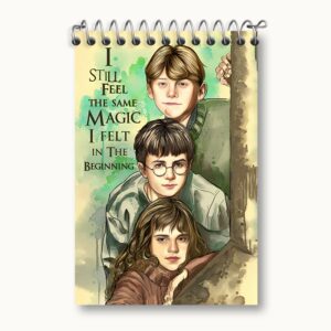دفتر یادداشت هری پاتر (Harry Potter)
