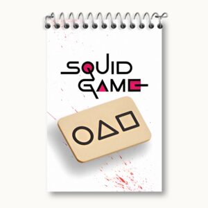 دفتر یادداشت بازی مرکب (Squid Game)