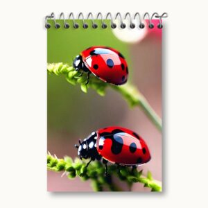دفتر یادداشت کفشدوزک
