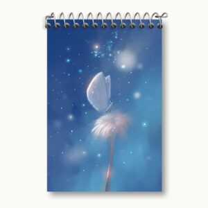 دفتر یادداشت پروانه