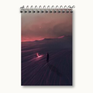 دفتر یادداشت آدم و ماه