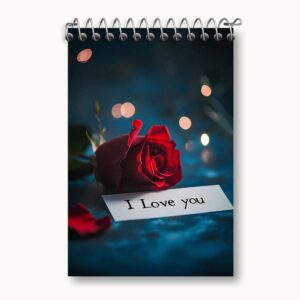 دفتر یادداشت I Love You