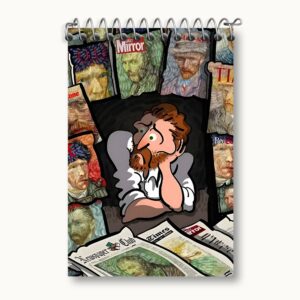 دفتر یادداشت ونسان ونگوگ