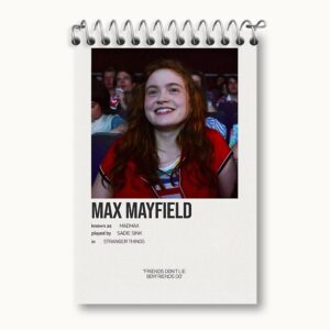 دفتر یادداشت مکس میفیلد (Max Mayfield)
