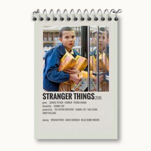 دفتر یادداشت استرنجر تینگز (Stranger Things)