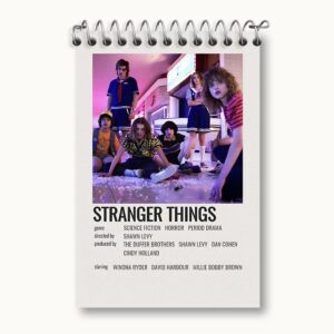 دفتر یادداشت استرنجر تینگز (Stranger Things)