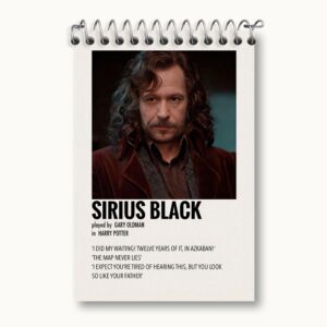 دفتر یادداشت سیریوس بلک (Sirius Black)