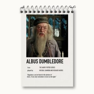 دفتر یادداشت آلبوس دامبلدور (Albus Dumbledore)