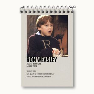 دفتر یادداشت رون ویزلی (Ron Weasley)