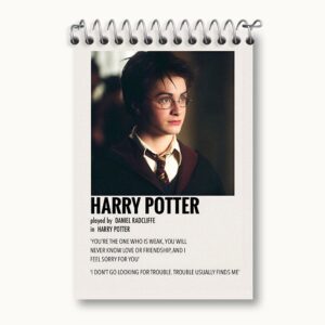 دفتر یادداشت هری پاتر (Harry Potter)