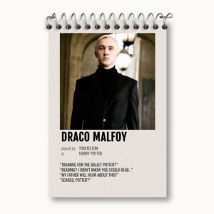 دفتر یادداشت دراکو مالفوی (Draco Malfoy)