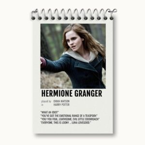 دفتر یادداشت هرماینی گرنجر (Hermione Granger)