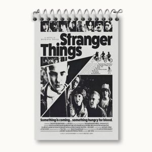 دفتر یادداشت استرنجر تینگز (Stranger Things)