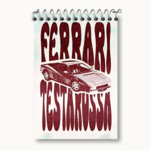 دفتر یادداشت فراری (Ferrari)