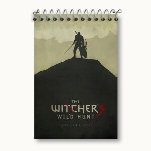 دفتر یادداشت ویچر (The Witcher)