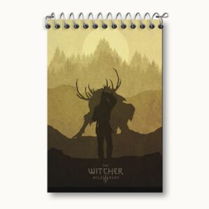 دفتر یادداشت ویچر (The Witcher)