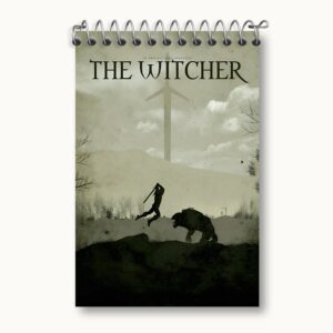دفتر یادداشت ویچر (The Witcher)