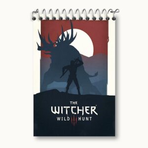 دفتر یادداشت ویچر (The Witcher)