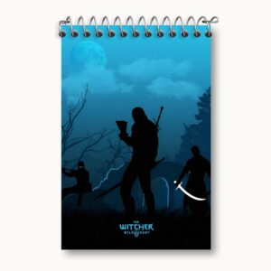 دفتر یادداشت ویچر (The Witcher)