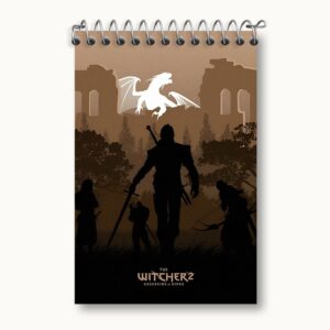 دفتر یادداشت ویچر (The Witcher)