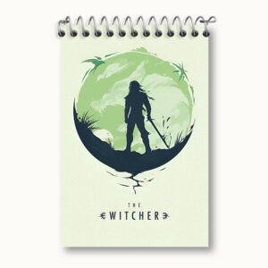 دفتر یادداشت ویچر (The Witcher)