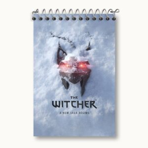 دفتر یادداشت ویچر (The Witcher)