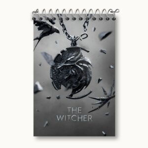 دفتر یادداشت ویچر (The Witcher)