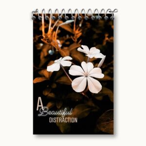دفتر یادداشت A Beautiful Distraction