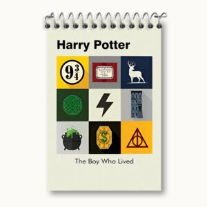 دفتر یادداشت هری پاتر (Harry Potter)