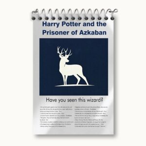 دفتر یادداشت هری پاتر (Harry Potter)