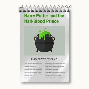 دفتر یادداشت هری پاتر (Harry Potter)