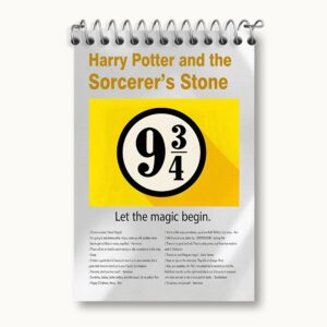 دفتر یادداشت هری پاتر (Harry Potter)