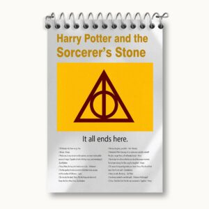 دفتر یادداشت هری پاتر (Harry Potter)