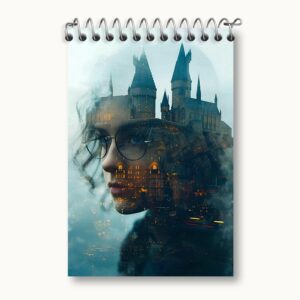 دفتر یادداشت هرماینی هری پاتر (Harry Potter)