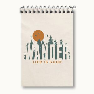 دفتر یادداشت Wander Life Is Good
