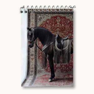 دفتر یادداشت اسب اصیل
