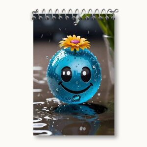 دفتر یادداشت ایموجی خنده
