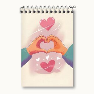 دفتر یادداشت عاشقانه