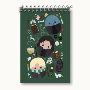 دفتر یادداشت هری پاتر (Harry Potter)