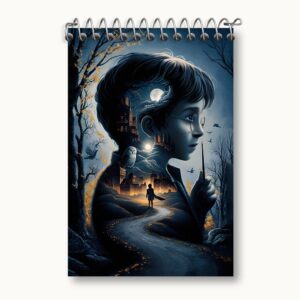 دفتر یادداشت هری پاتر (Harry Potter)
