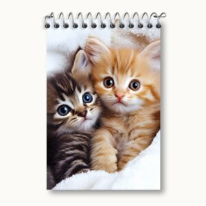 دفتر یادداشت گربه های بامزه